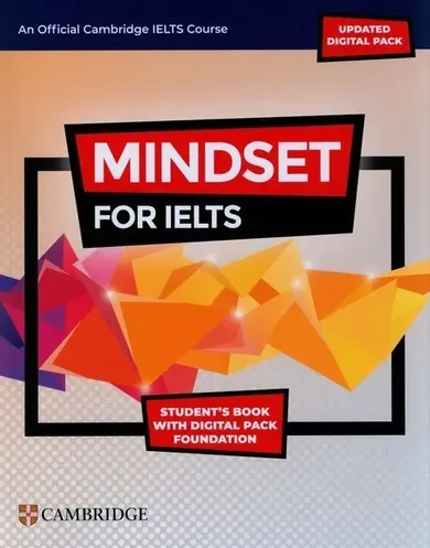 Mindset for IELTS with Updated Digital Pack Foundation Student's Book with Digital Pack