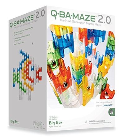 Mindware, Labirynt dla kulek Q-Ba-Maze, 72 elementy