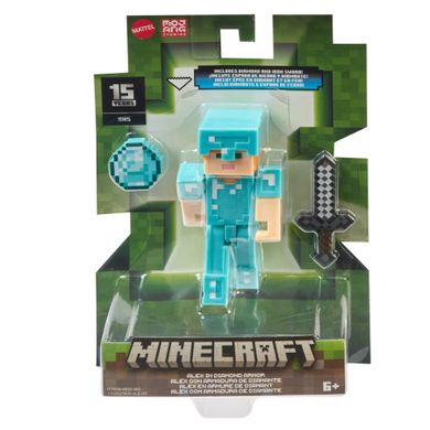 Minecraft, Alex, figurka podstawowa, HTN09