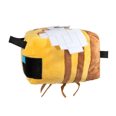 Minecraft, Bee, poduszka kształtka, 30 cm