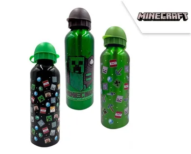 Minecraft, bidon, 500 ml, 1 szt.