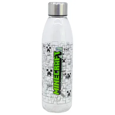Minecraft, butelka plastikowa na wodę, 980 ml