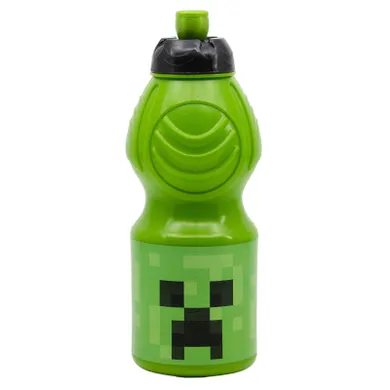 Minecraft, butelka sportowa na wodę, 400 ml