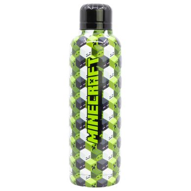 Minecraft, butelka termiczna, stalowa, 515 ml