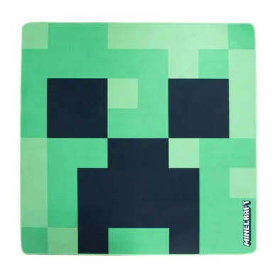 Minecraft, Creeper, dywan, 120-120 cm