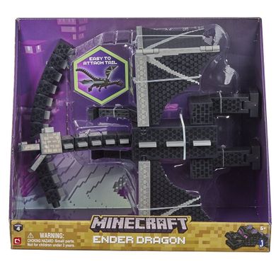 Minecraft, De Lux Ender Dragon, figurka 52 cm