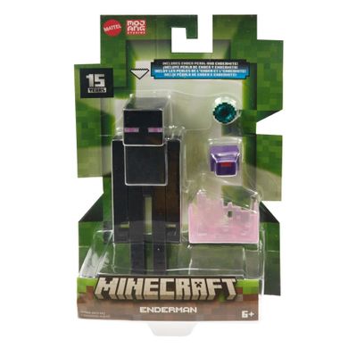 Minecraft, Enderman, figurka podstawowa, HTN06
