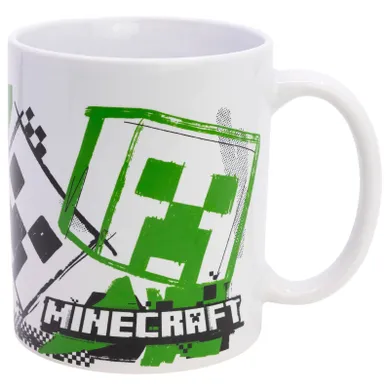 Minecraft, kubek ceramiczny, 325 ml