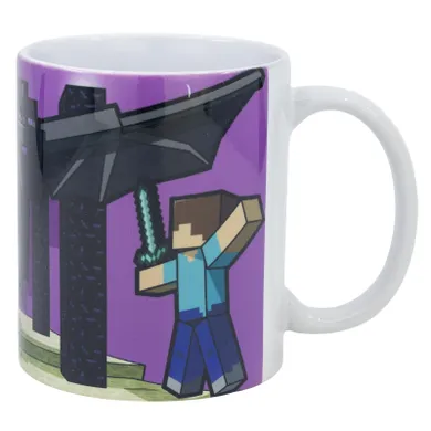 Minecraft, kubek ceramiczny, 325 ml