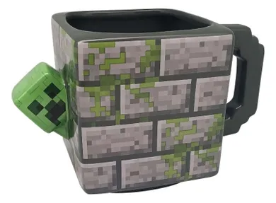 Minecraft, kubek ceramiczny 3D, 290 ml