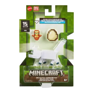 Minecraft, Lis arktyczny, figurka podstawowa, HTN13