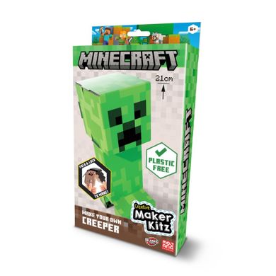 Minecraft, Maker Kitz, Creeper, zestaw kreatywny