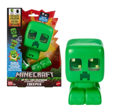 Minecraft, Mój pupil Creeper, figurka