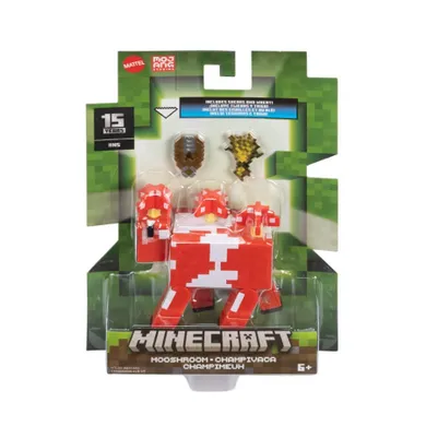 Minecraft, Mooshroom, figurka podstawowa, HTL83
