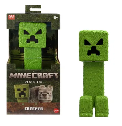 Minecraft, Movie, Creeper, figurka