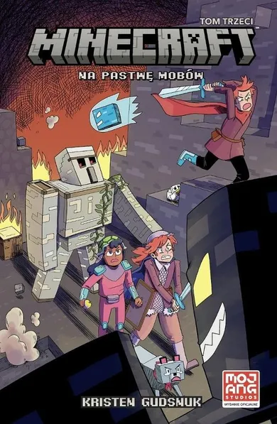 Minecraft. Na pastwę mobów. Tom 3