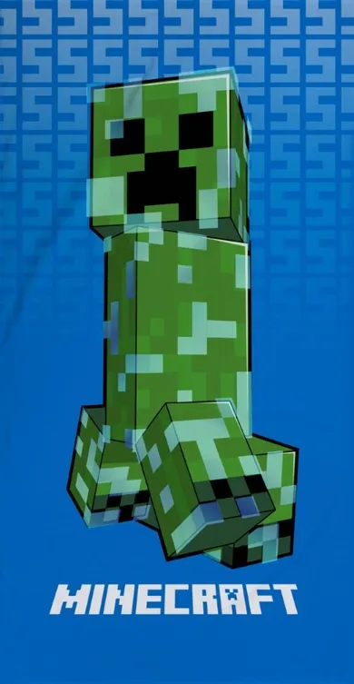Minecraft, ręcznik kąpielowy, 70-140 cm