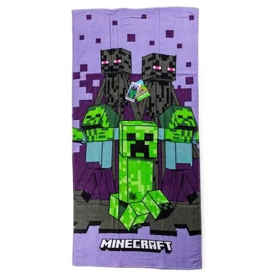 Minecraft, ręcznik kąpielowy, 70-140 cm