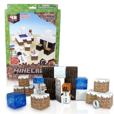 Minecraft, Śnieżny świat, zestaw kreatywny