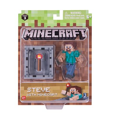 Minecraft, Steve, figurka