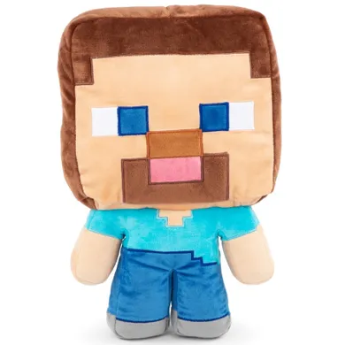 Minecraft, Steve, poduszka, 40 cm