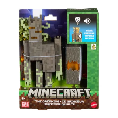 Minecraft, Trzeszcz, figurka 20 cm + światła i dźwięki