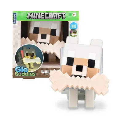 Minecraft, Wilk, lampka