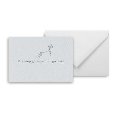 Mini kartka, Dla mojego wspaniałego Taty