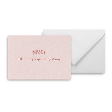 Mini kartka, Dla mojej wspaniałej Mamy