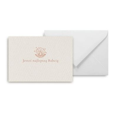 Mini kartka, Jesteś najlepszą Babcią