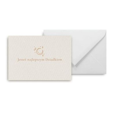 Mini kartka, Jesteś najlepszym Dziadkiem