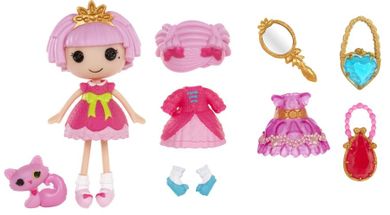 Mini Lalaloopsy, Jewel Sparkles, lalka