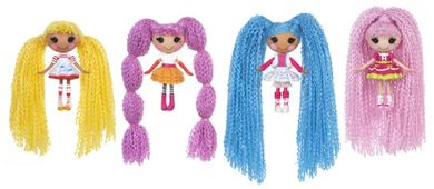 Mini Lalaloopsy, Loopy Hair Doll, mini lalka
