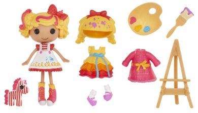 Mini Lalaloopsy, Spot Splatter Splash, lalka