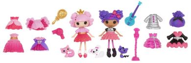 Mini Lalaloopsy, Style 'N' Swap Deluxe Doll, Storm E. Sky, lalka