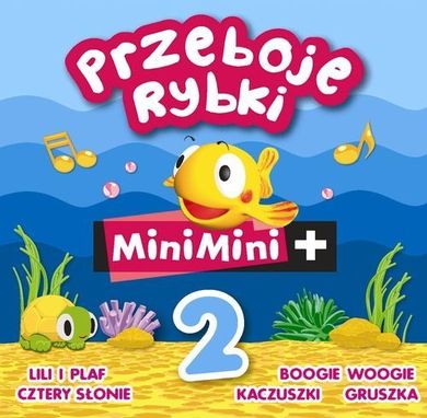 Mini Mini. Przeboje rybki. Vol. 2. DVD+CD
