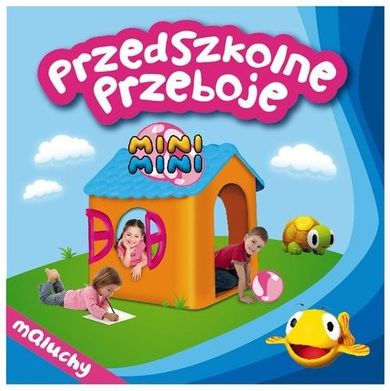Mini Mini. Przedszkolne przeboje. Maluchy. CD