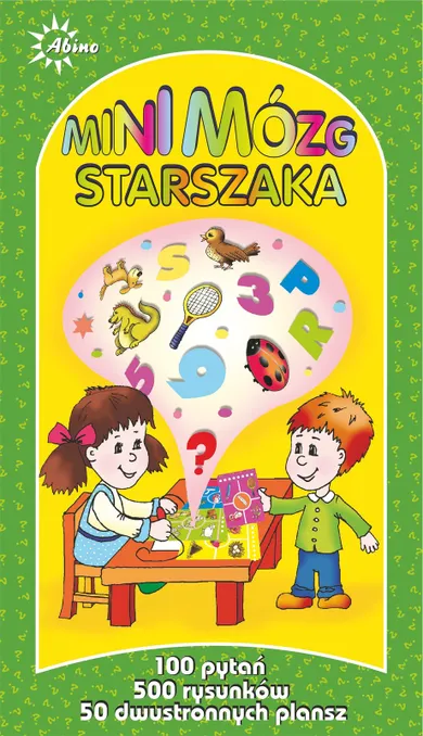 Mini mózg starszaka, gra edukacyjna