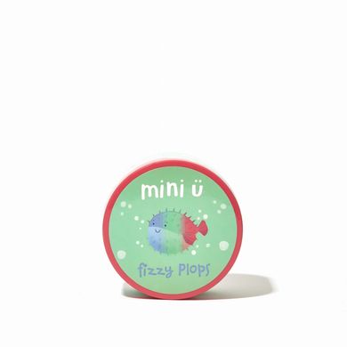 Mini U, Fizzy Plops, kolorowe tabletki do kąpieli dla dzieci