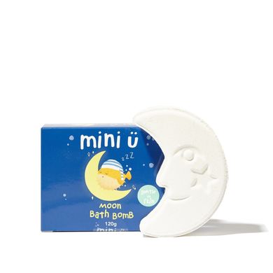 Mini U, Księżyc, kula do kąpieli dla dzieci tworząca kolorowy wir