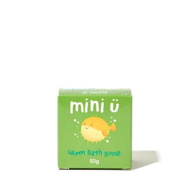 Mini U, musująca kula do kąpieli z niespodzianką