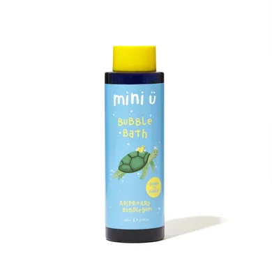 Mini U, naturalny bąbelkowy płyn do kąpieli dla dzieci i niemowląt, guma balonowa
