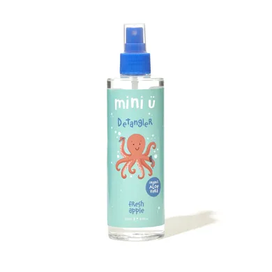 Mini U, naturalny spray do rozczesywania włosów dla dzieci z organicznym aloesem