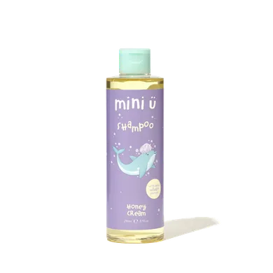 Mini U, naturalny szampon do włosów dla dzieci i niemowląt