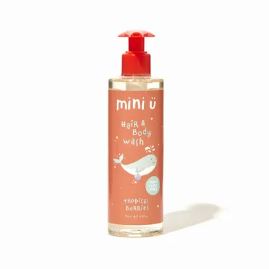 Mini U, naturalny żel do ciała i włosów dla dzieci i niemowląt