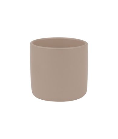 Minikoioi, kubek silikonowy, bubble beige, 180 ml