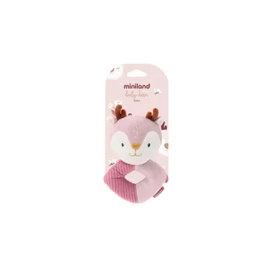 Miniland, Baby Deer, grzechotka, jelonek