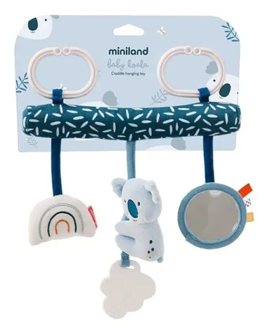Miniland, Baby Koala, zawieszka sensoryczna do wózka i fotelika