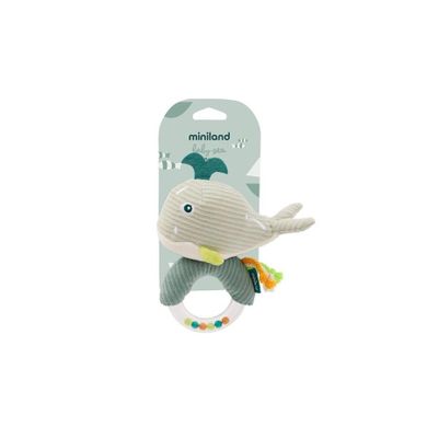 Miniland, Baby Sea, grzechotka, wieloryb