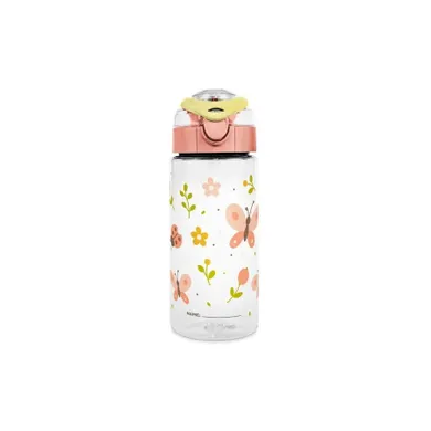 Miniland, Dreamland, butelka na przycisk, motyle, 500 ml